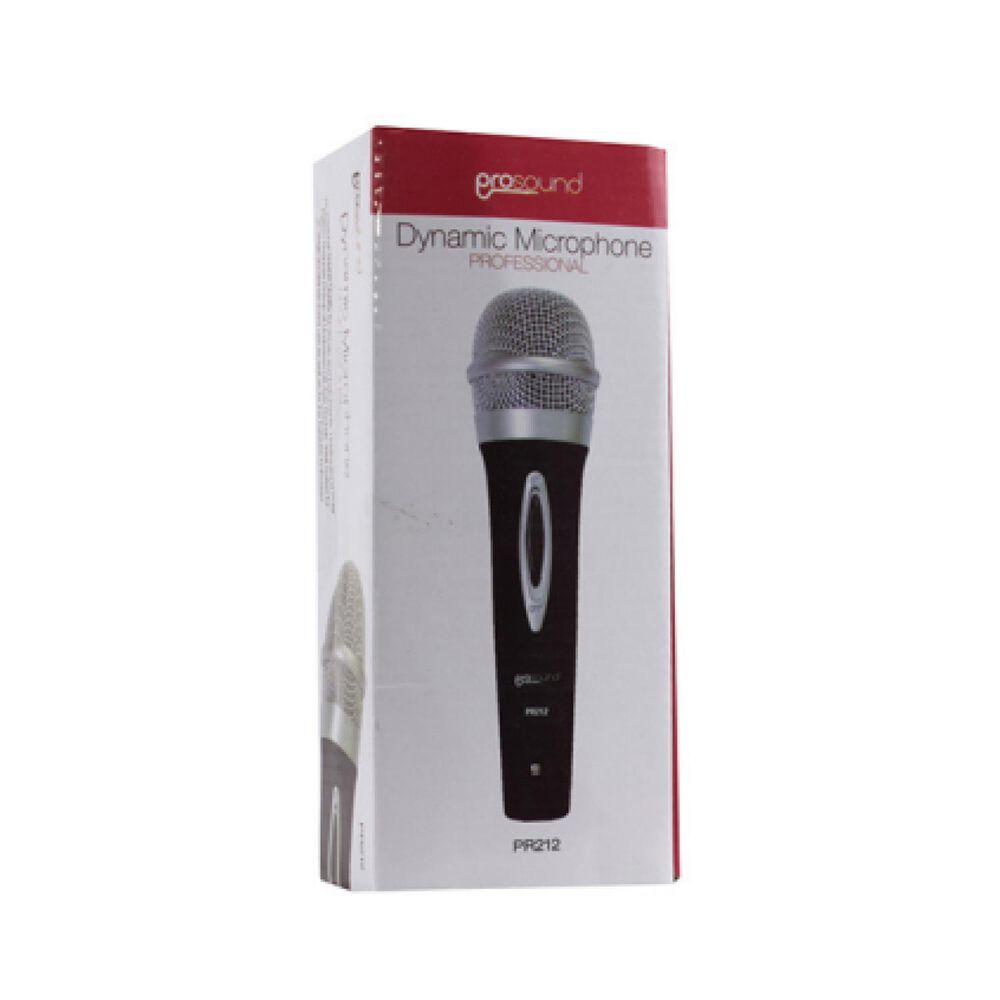 Microfono Unidireccional Cable 3mts Negro image number 2.0