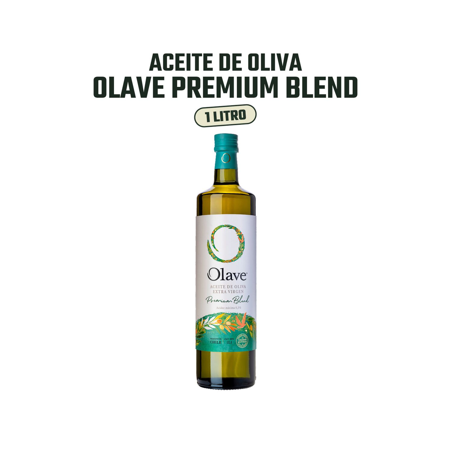 Aceite Oliva Extra Virgen Olave Premium 1 X 1000 Ml image number 2.0