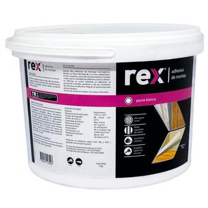 Adhesivo De Montaje 3.8kg. Rex