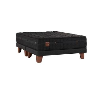 Cama Europea Celta Copper Black / Super King / Base Dividida