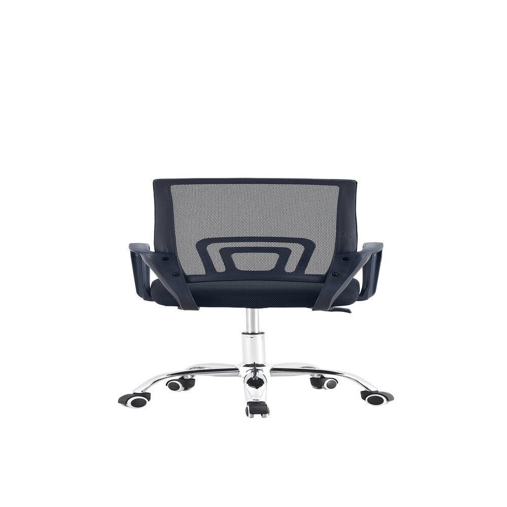 Silla De Oficina Ejecutiva Nueva York Ergonomica Respaldo Malla Negra Bm-520mn Arthome image number 4.0