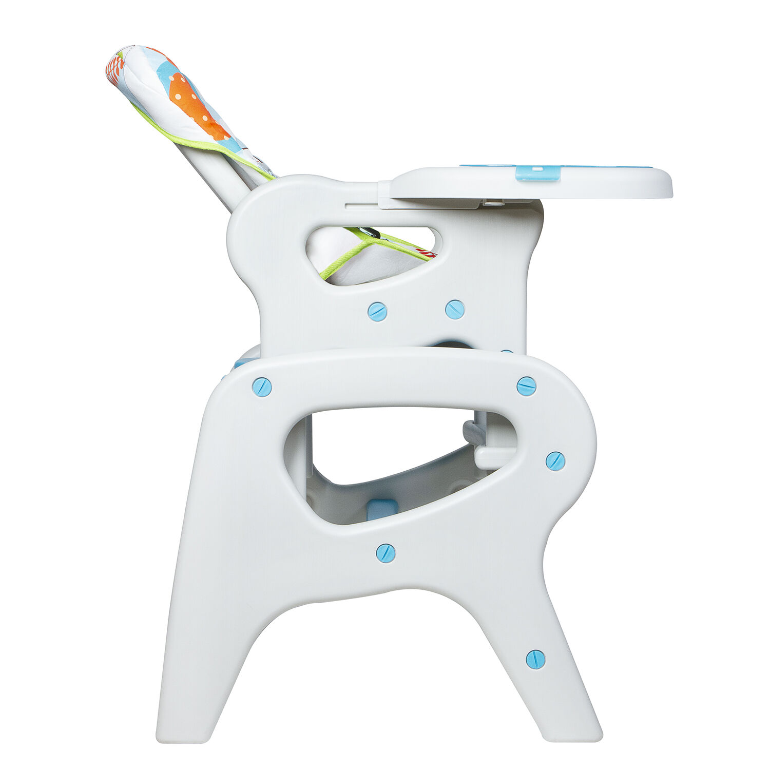Silla De Comer Escritorio Eat&fun Blue image number 3.0