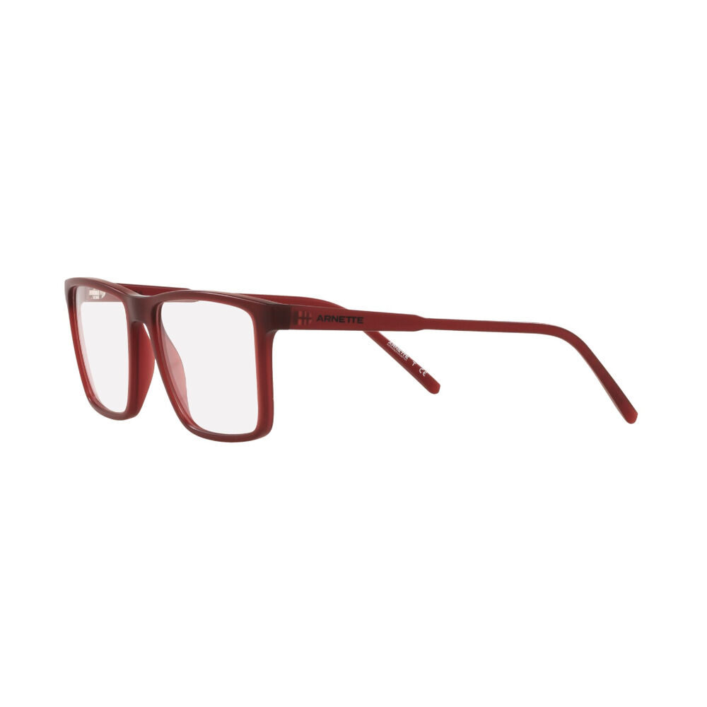 Lentes Ópticos Brawler Matte Red Arnette image number 2.0