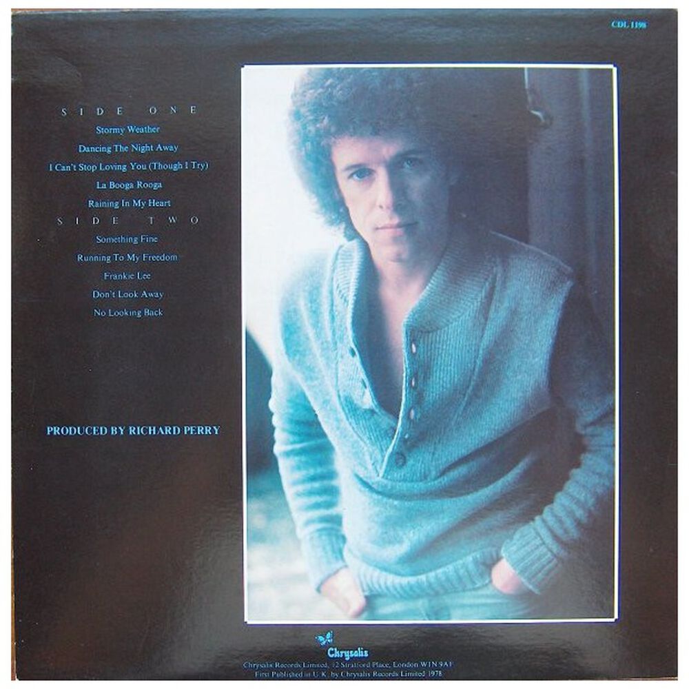 Leo Sayer - Leo Sayer | Vinilo Usado image number 1.0