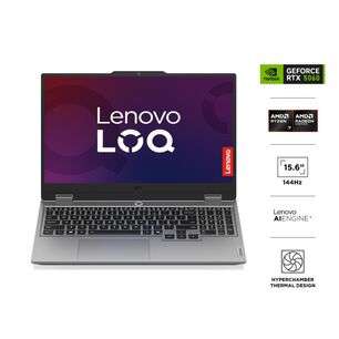 Notebook Gamer 15.6" Lenovo Loq Gen 10 / AMD Ryzen 7 / 16 GB RAM / Nvidia Geforce RTX 5060 / 512 GB SSD