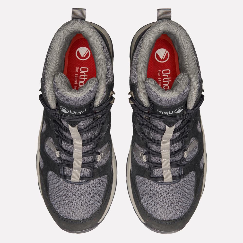 Zapatilla Outdoor Mujer Lippi Tellus Mid Waterproof image number 5.0