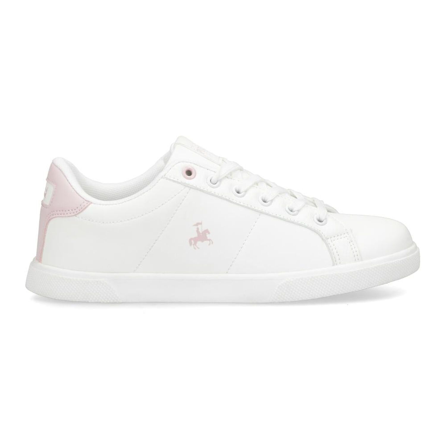 Zapatilla Urbana Mujer The King's Polo Club White image number 2.0