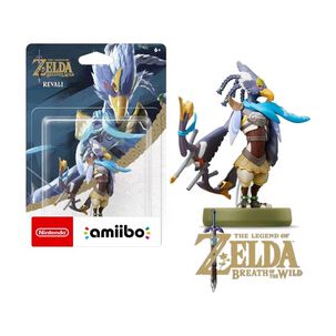 Amiibo Revali Zelda Breath Of The Wild Nintendo