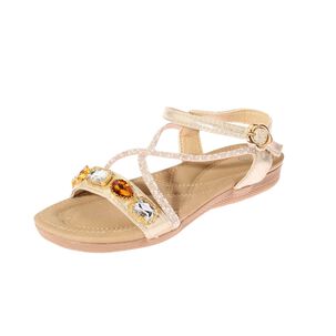 Sandalia Joyas Dorado V&iacute;a Franca Art. 32110c31117gold