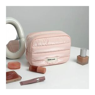 Neceser Bolsa De Cosméticos Acolchada