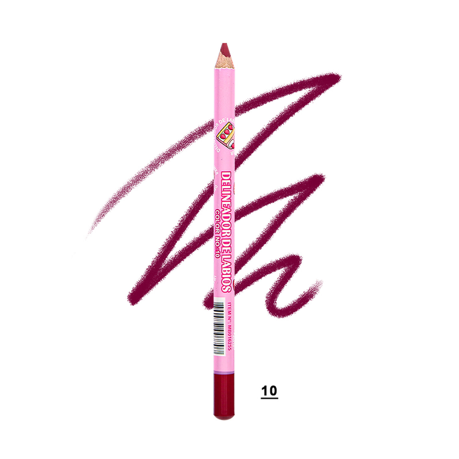 Delineador De Labios 10 image number 0.0