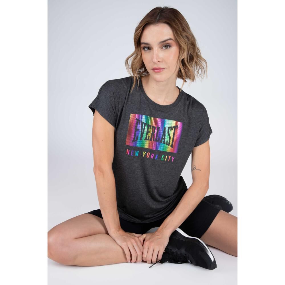 Polera Deportiva Mujer Everlast image number 4.0