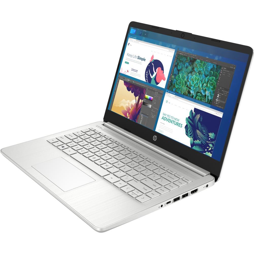Notebook 14" HP 14-DQ2028LA / Intel Core I5 / 8 GB RAM / INTEL IRIS XE GRAPHICS / 256 GB SSD image number 2.0