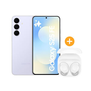 Smartphone Samsung Galaxy S25 FE / 5G / 256 GB / Celeste / Liberado + Aud&iacute;fonos Bluetooth Galaxy Buds Core Blanco