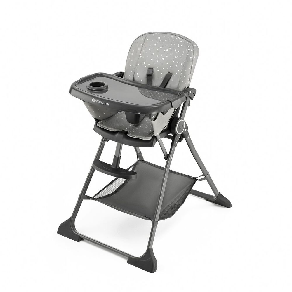 Silla De Comer Plegable Foldee Gris image number 0.0