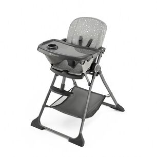 Silla De Comer Plegable Foldee Gris