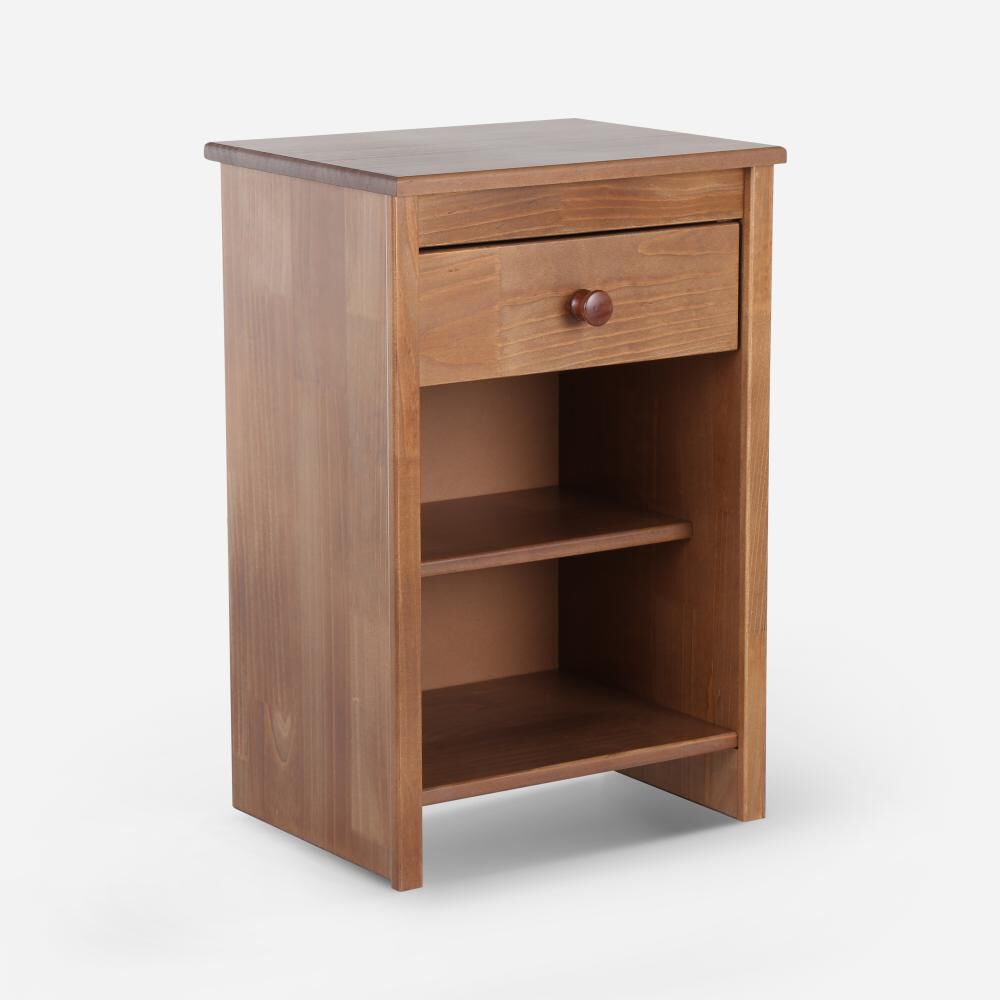 Cama Europea Rosen Indie / 1 Plaza / Base Normal + Set De Maderas Ferrara image number 4.0