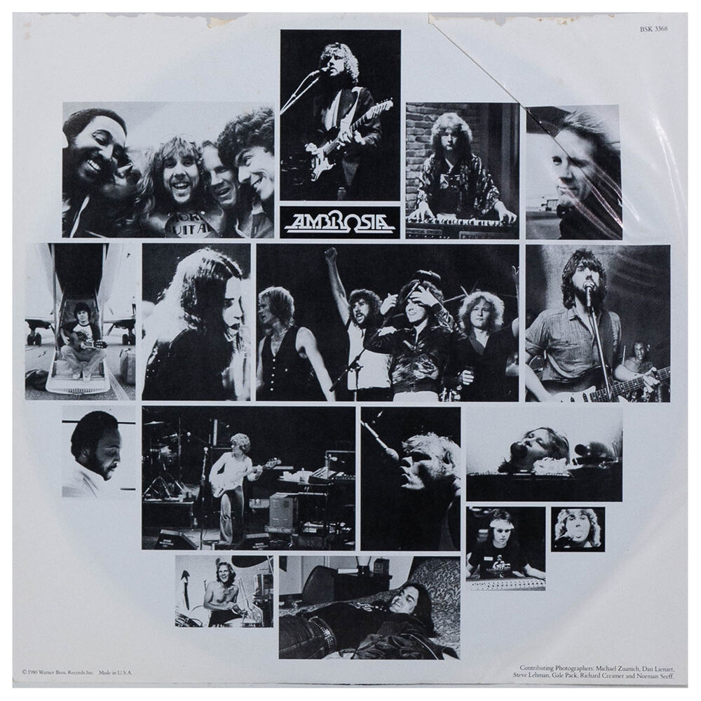 Ambrosia - One Eighty | Vinilo Usado image number 3.0
