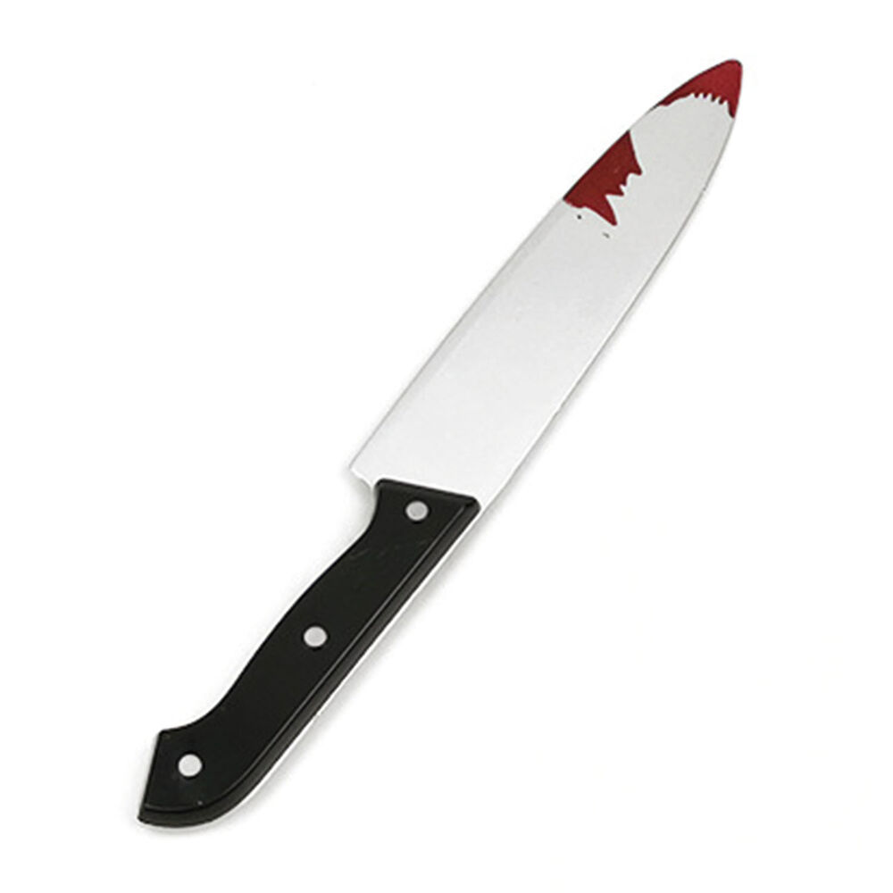 Cuchillos Ensangrentados Terror 30 Cm Halloween Big Party image number 1.0