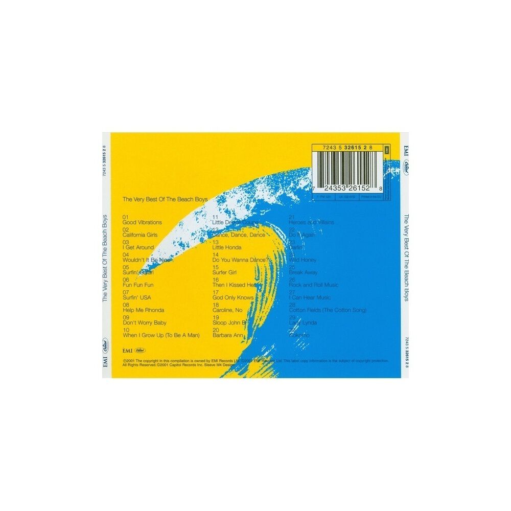 Beach Boys - The Very Best | Cd image number 1.0