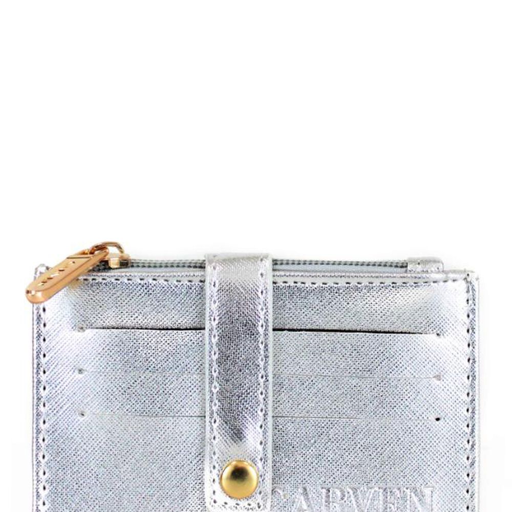 Tarjetero Mujer Obi Gris Carven image number 0.0