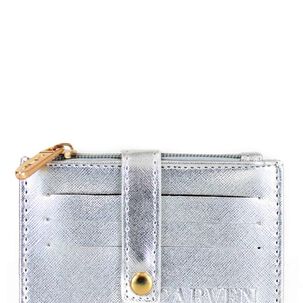 Tarjetero Mujer Obi Gris Carven