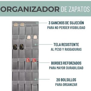 Organizador Zapatos Colgante Puerta 24 Pares