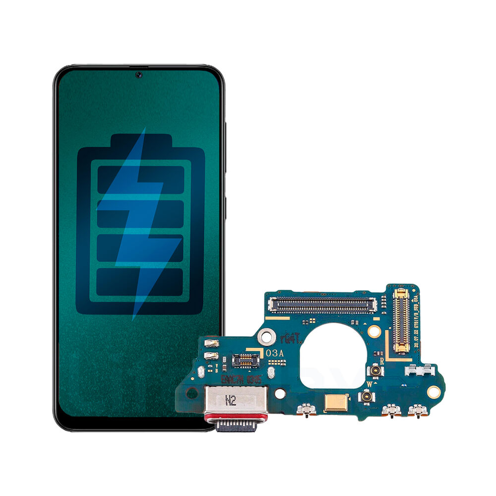 Flex De Carga Compatible Con Samsung S20 Fe Conector Tipo C image number 0.0