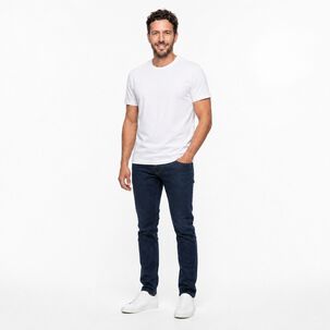 Polera Hombre Az Black