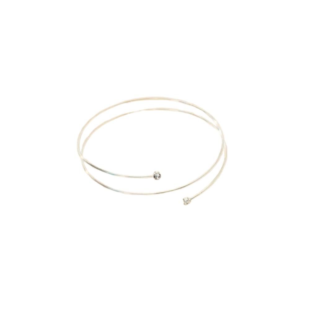 Brazalete Brazo Superior Joyas Accesorios Diamante Imitacion image number 1.0