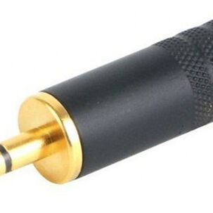 Adaptador De Audio Macho 3.5 Mm A Hembra 1/4  Ma-098