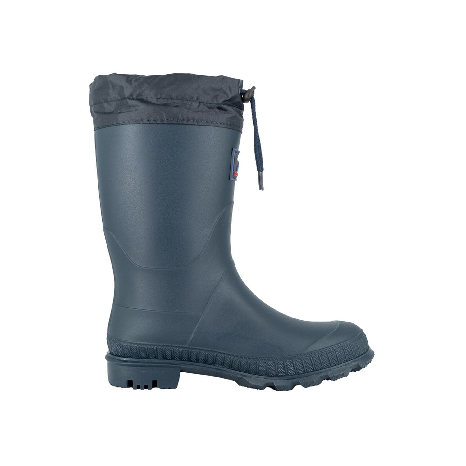 Bota De Agua Con Polar Namaka Azul Uns image number 2.0