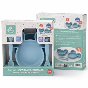 Set Alimentaci&oacute;n Beb&eacute; 4 Piezas Vajilla Infantil