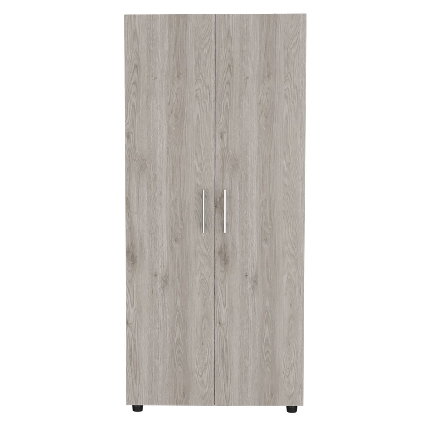 Closet 2 Puertas Fm-021g - Gris Claro image number 3.0