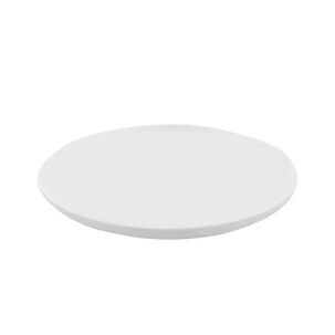 Plato Buffet Coupe 22.5 Cm Porcelana Blanca Hallen