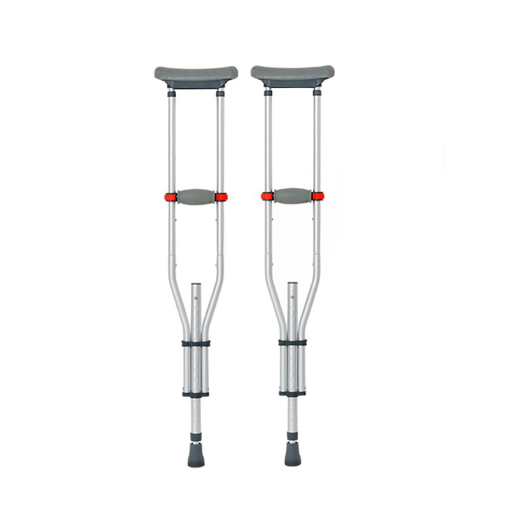 Muletas Ortop&eacute;dicas Plegables Altura Regulable image number 0.0
