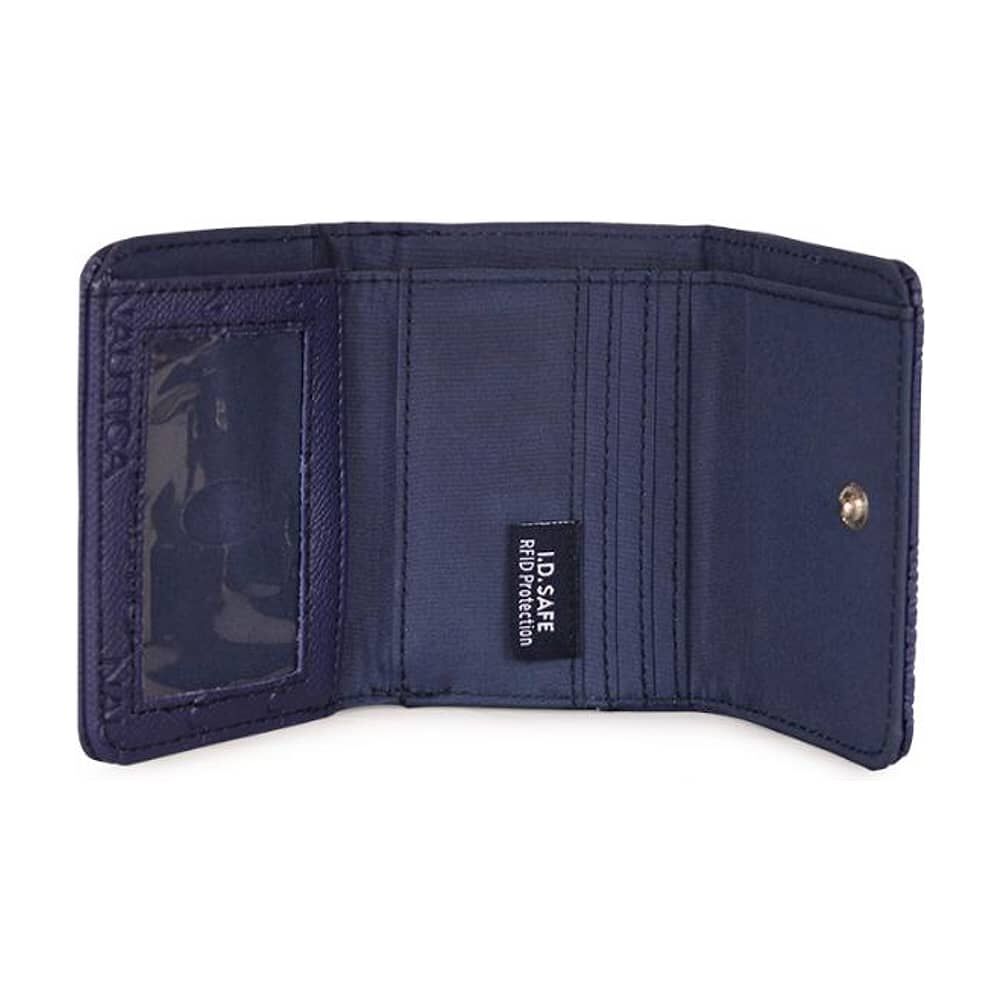 Billetera De Mujer Trinii Azul Nautica image number 3.0