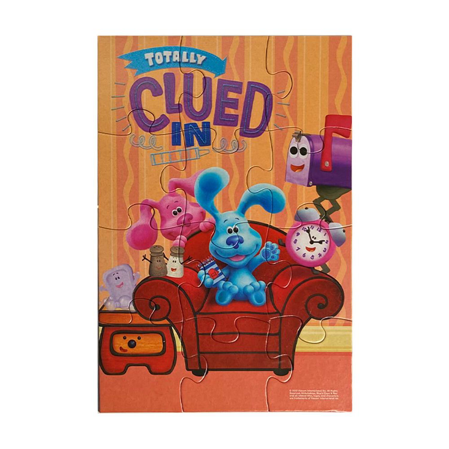 Puzzle Blues Clues & You! 5 En 1 image number 4.0