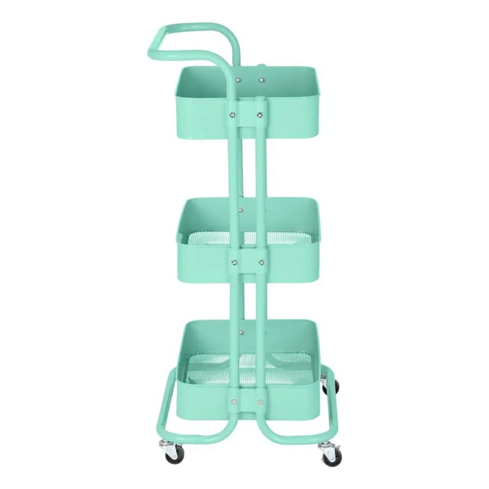 Carro Cocina Y Ba&ntilde;o De 3 Canasta Con Ruedas image number 3.0