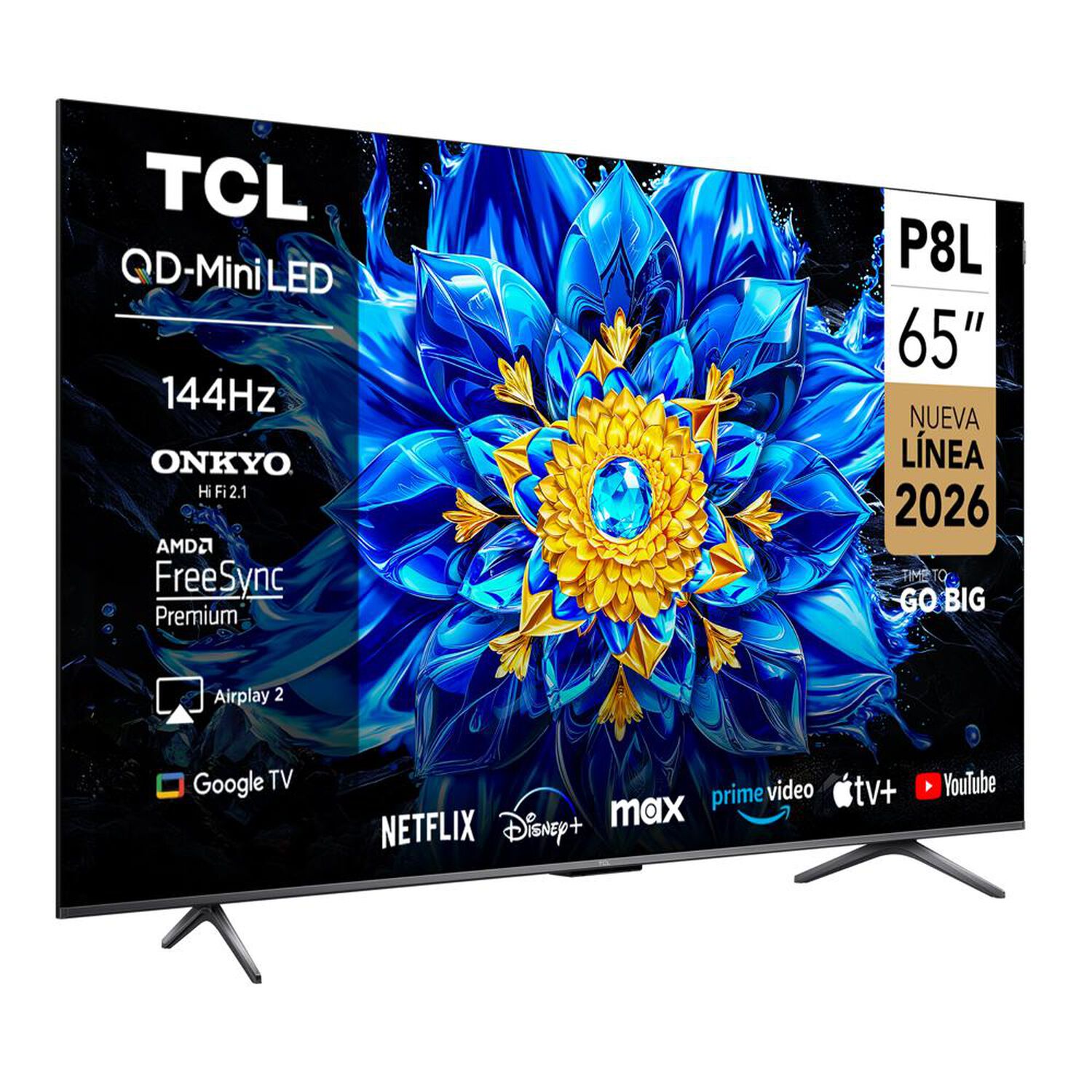 QD Mini Led 65" TCL P8L / Ultra HD 4K / Smart TV image number 1.0