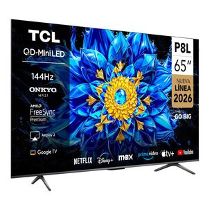 QD Mini Led 65" TCL P8L / Ultra HD 4K / Smart TV