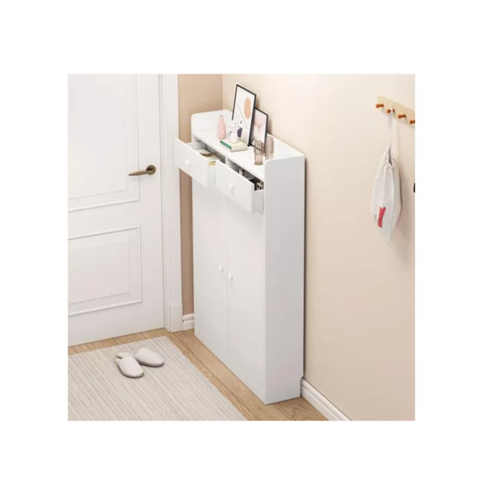 Zapatera De Pie Organizador Con 2 Cajones De Almacenamiento image number 1.0