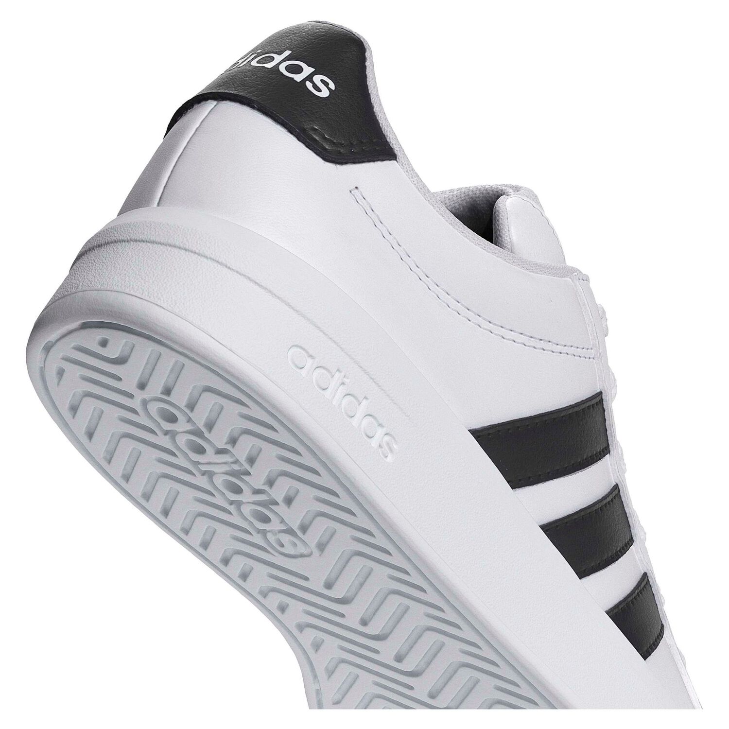 Zapatilla Urbana Unisex Adidas Grand Court 3.0 J image number 8.0