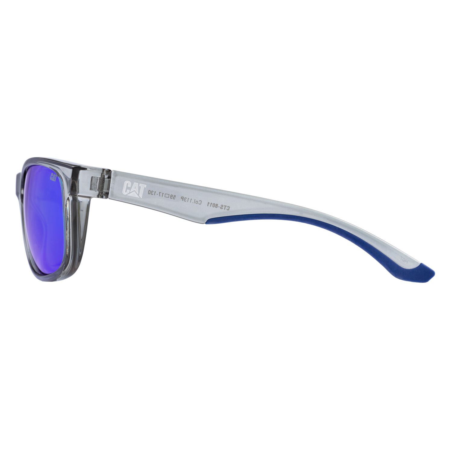 Lentes De Sol Polarizados Cat Cts-8011-113p Gris image number 5.0