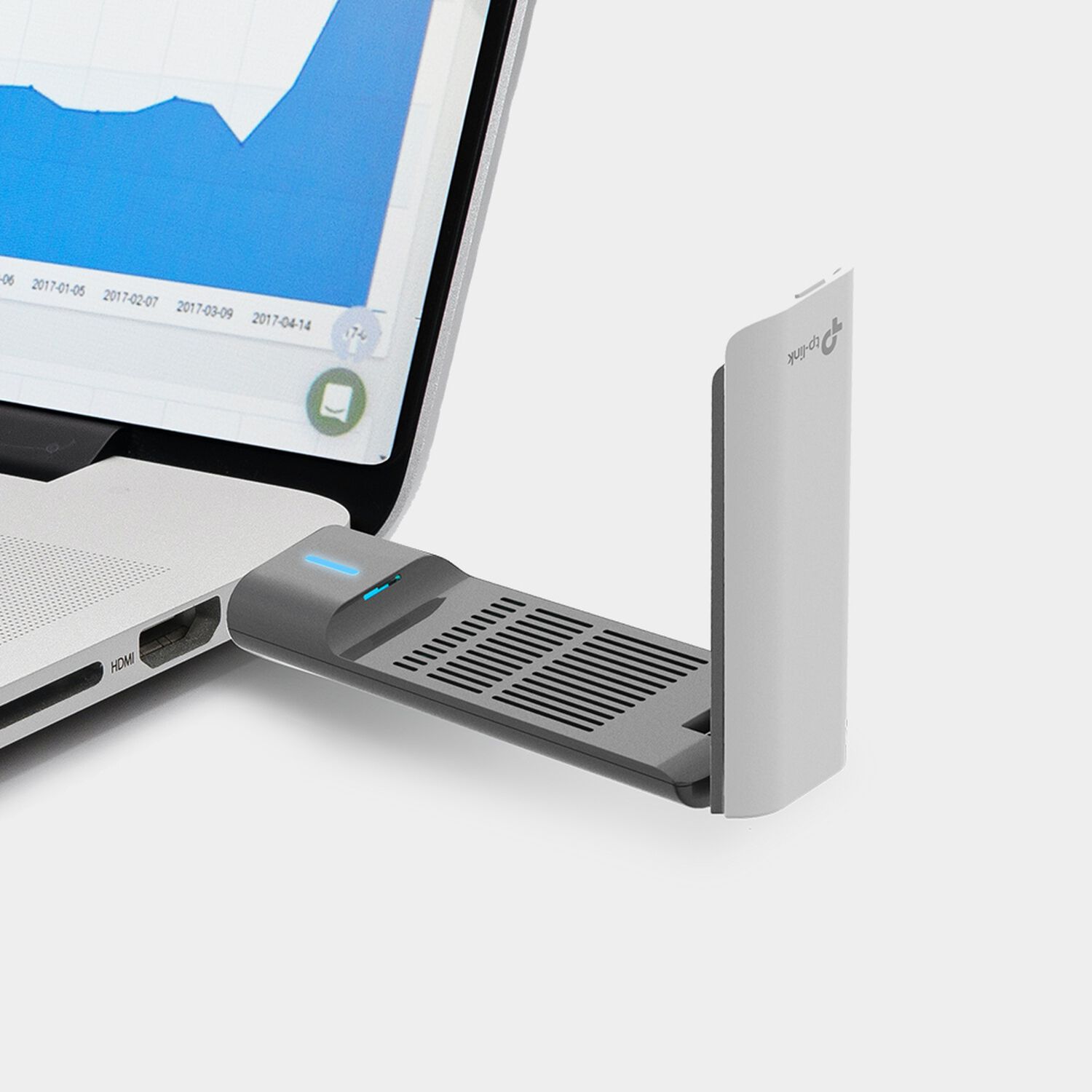 Adaptador Usb Tp-link Archer Tx20uh Wi-fi 6 Ax1800 Con Antenas Externas Y Doble Banda image number 4.0