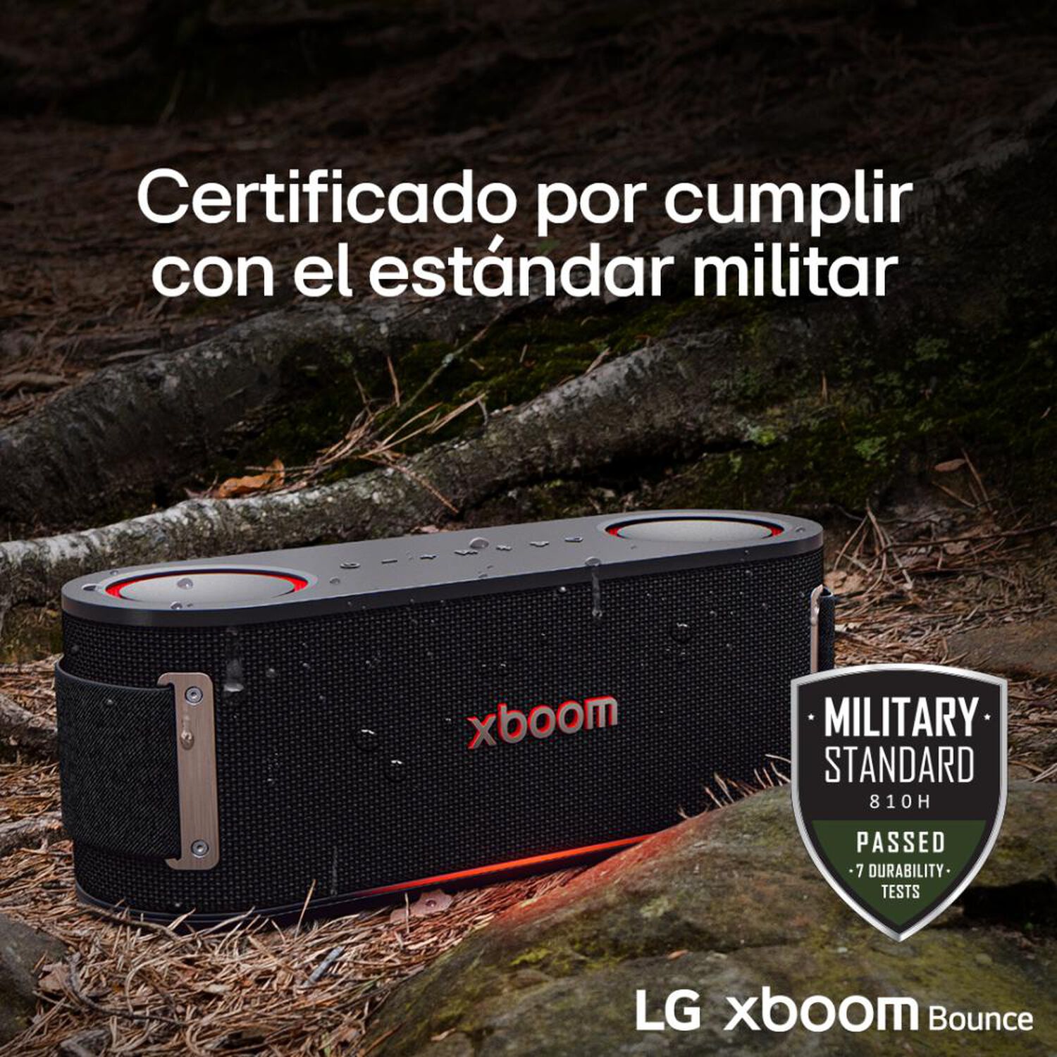 Parlante Bluetooth LG Bounce image number 7.0