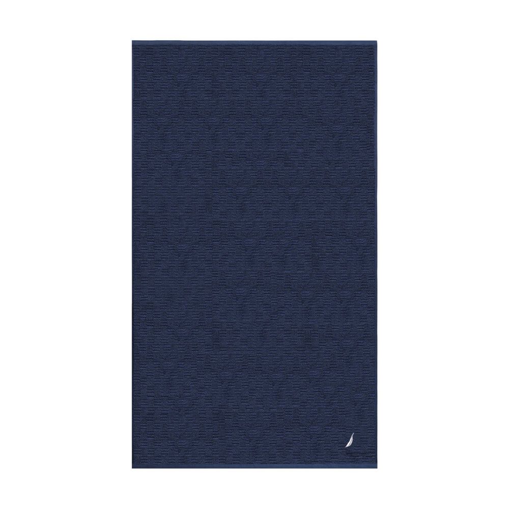 Toalla De Ba&ntilde;o Cuerpo Savoy Nautica Home 76x137cm 100% Algod&oacute;n Ultra Suave Azul image number 3.0