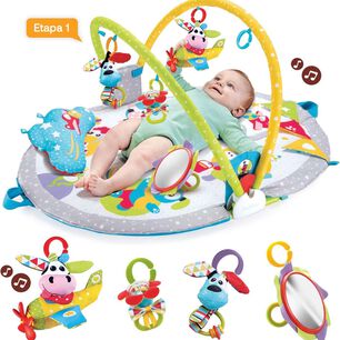 Gimnasio Interactivo Beb&eacute;s Gymotion Lay To Sit-up Play Yookidoo