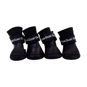 Botas Zapatos Antideslizante Impermeable Mascota Perro Xl