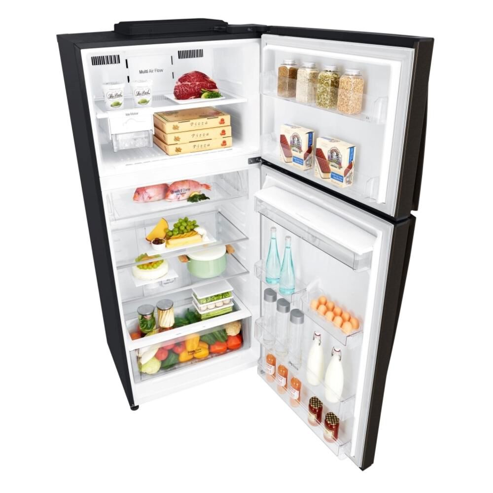 Refrigerador Top Freezer LG GT51SGD / No Frost / 509 Litros / A+ image number 4.0